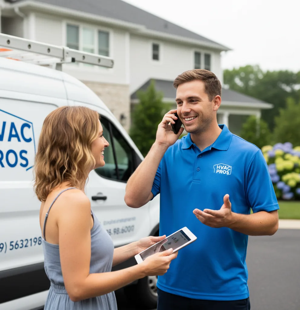 Cobra HVAC customer support in Cookville