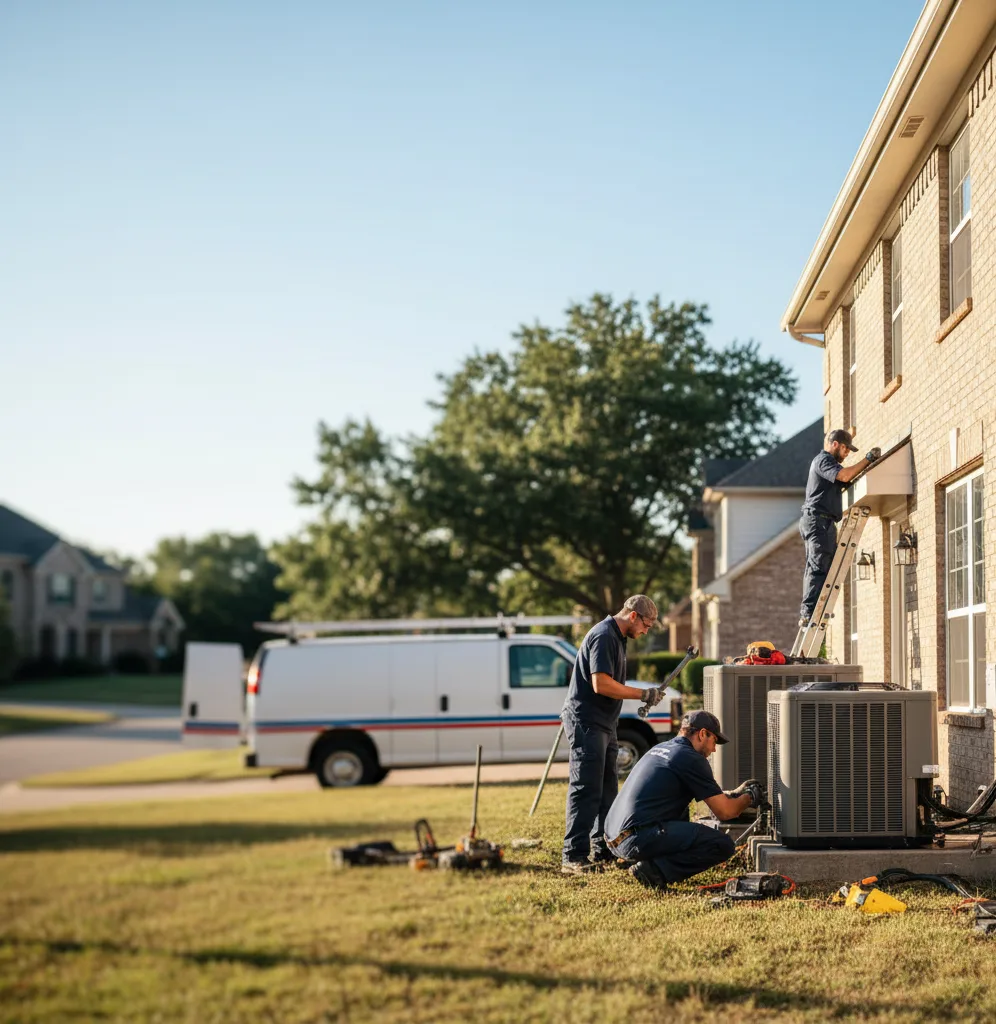 HVAC Repair in Cookville